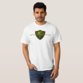 Waarde Shirt/Groen T-shirt (Voorkant volledig)