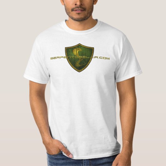 Waarde Shirt/Groen T-shirt (Voorkant)