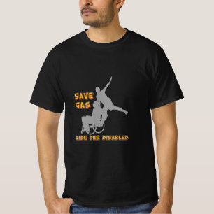 Waarde T-Shirt - Bespaar gas
