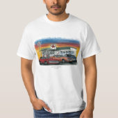 Waarde T-Shirt - Cruis in Camaros (Voorkant)