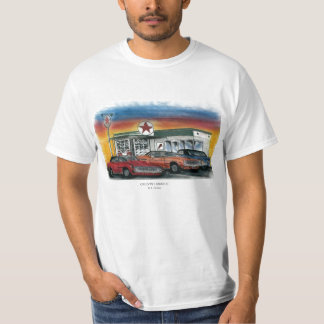 Waarde T-Shirt - Cruis in Camaros