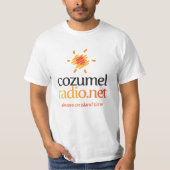Waarde T-Shirt (grote logo) (Voorkant)