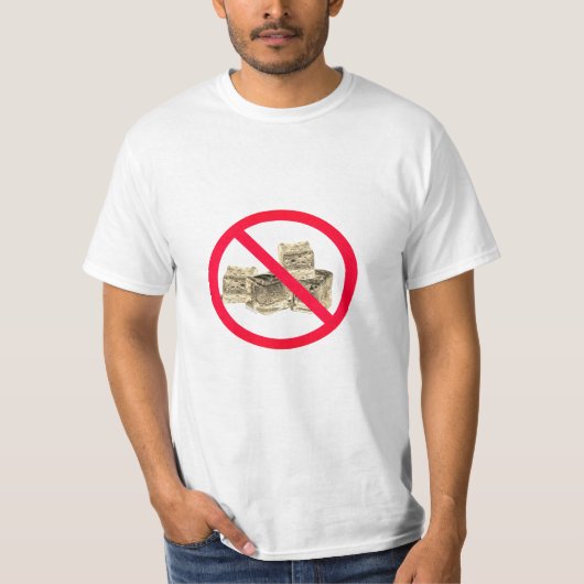Waarde T-shirt tegen ijsvorming (Voorkant)