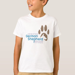 Waarde T-Shirt van kind - Kustzone GSR
