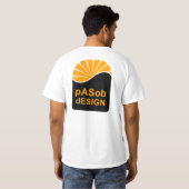 Waarde T-shirt, Wit T-shirt (Achterkant volledig)
