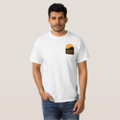 Waarde T-shirt, Wit T-shirt (Voorkant volledig)