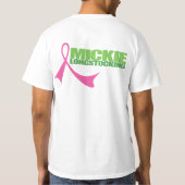 Waarde T - slechts beschikbaar in wit T-shirt (Achterkant)