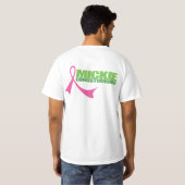 Waarde T - slechts beschikbaar in wit T-shirt (Achterkant volledig)