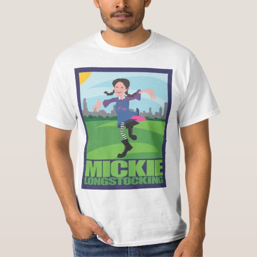 Waarde T - slechts beschikbaar in wit T-shirt (Voorkant)