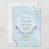 Waarde Uitnodiging tot Communieviering (Voorkant)