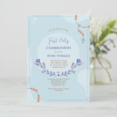 Waarde Uitnodiging tot Communieviering (Staand voorkant)