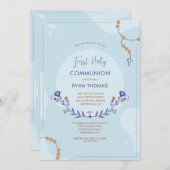 Waarde Uitnodiging tot Communieviering (Voorkant / Achterkant)