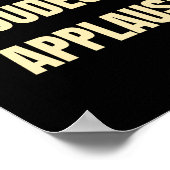 Waarde van Hardwork - Motivatie quotes Poster (Hoek)