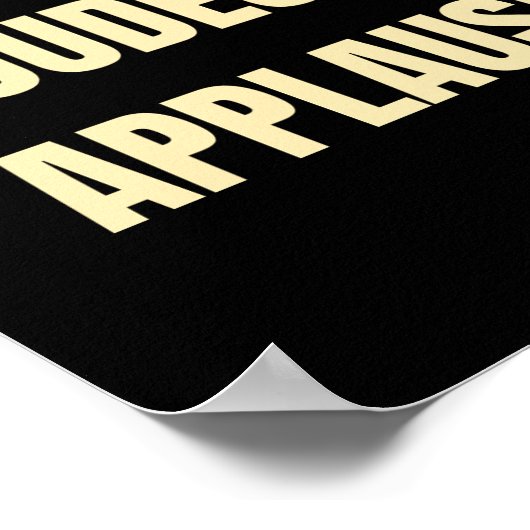 Waarde van Hardwork - Motivatie quotes Poster (Hoek)