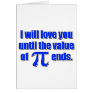 Waarde van Pi Love
