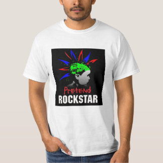 WAARDE VOORTEND ROCKSTAR T-SHIRT