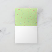 Waarde Wacht Kaartje Bedankt (Binnen)