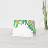 Waarde Wacht Kaartje Bedankt (Achterkant)