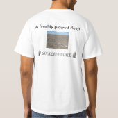 Waarde: wat is het mooiste? t-shirt (Achterkant)