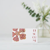 Waardebon Chic-korting Kortingskaartje (Staand voorkant)