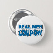 Waardebon voor Mannen Ronde Button 5,7 Cm (Voorkant /achterkant)