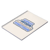 Waardeer alles dankbaarheid notitieboek (Linkerzijde)