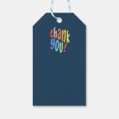 Waardeer Dank Je Wel Cadeaulabel (Achterkant)