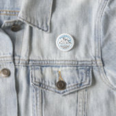 Waardeer de apothekersstaf dank je wel ronde button 3,2 cm (In situ)