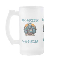 Waardeer de G'rilla Master BBQ Grill-spel Fun Pun