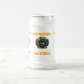 Waardeer De G'rilla Master BBQ Grill-spel Plezieri Bierpul (Center)