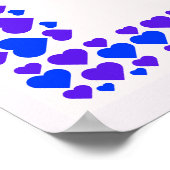 Waardeer de mensen die je steunen muurkunst poster (Hoek)