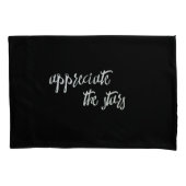 Waardeer de sterren Mindfulness Expressions Kussensloop (Voorkant)