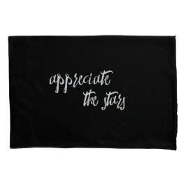 Waardeer de sterren Mindfulness Expressions Kussensloop