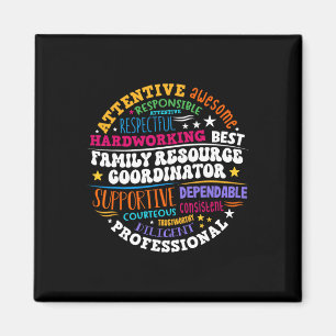 Waardeer Groovy Family Resource Coordinator  Magneet
