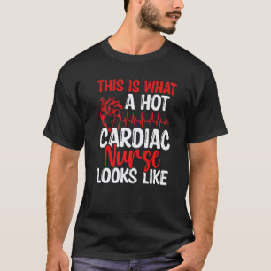 Waardeer hartverpleegkundigen Cardiologie Verplee T-shirt