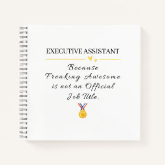 Waardeer je Executive Assistant - Bedankt Notitieboek