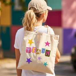 Waardeer je Leraar Cadeau voor Leraar Modern Tote Bag