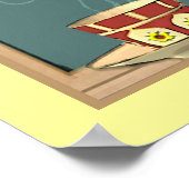 Waardeer je leraar poster (Hoek)