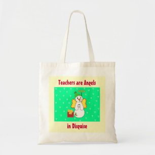 Waardeer je leraar tote bag