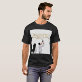 Waardeer je man en vader t-shirt (Voorkant volledig)