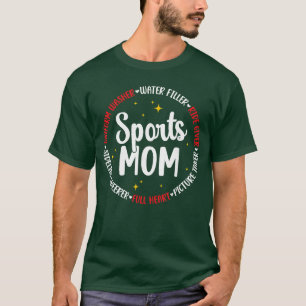 Waardeer je sportieve moeder Sportieve mama Sporti T-shirt