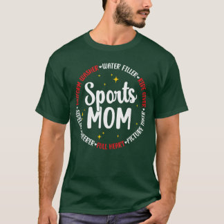 Waardeer je sportieve moeder Sportieve mama Sporti T-shirt