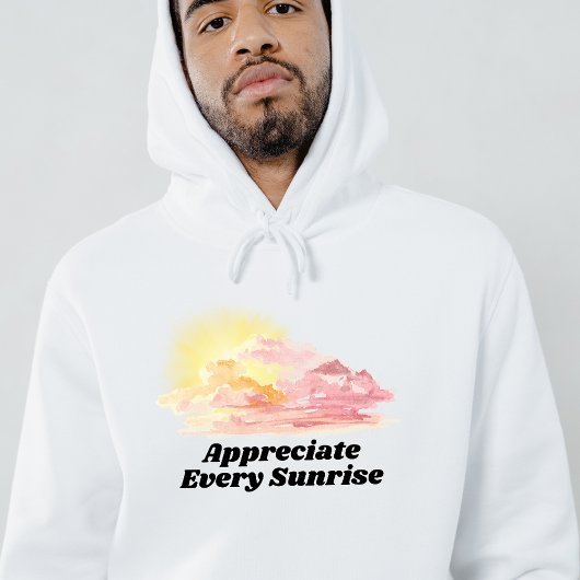 Waardeer je Sunrise Hoodie