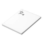 Waardeer jezelf positieve boodschap voor zelfzorg notitieblok (Linkerzijde)