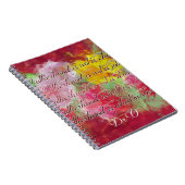 Waardeer moeders notitieboek (Rechterzijde)