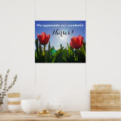 Waardeer onze wonderlijke Zuster posters prints RN (Keuken)