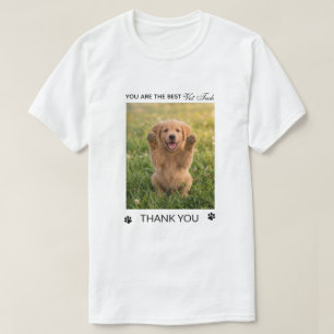 Waardeer T-shirt voor veterinair technici