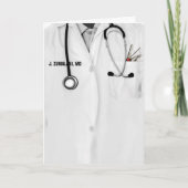 Waardeer uw dokter  kaart (Voorkant)
