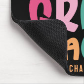 Waardeer uw leraar van het 12e leerjaar Kleurrijke Muismat (Hoek)