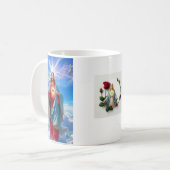 🌿✨ Waardeer wat loyaal is Koffiemok (Voorkant links)